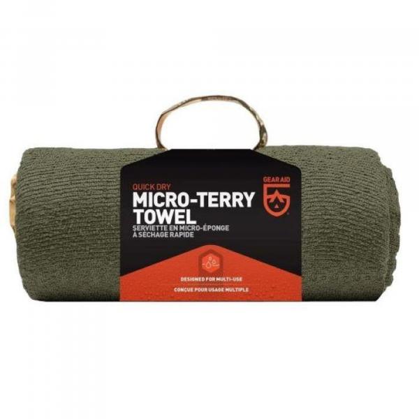 Ręcznik szybkoschnący z mikrofibry GearAid Micro Terry