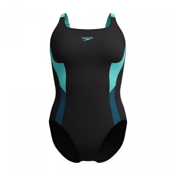 Strój kąpielowy jednoczęściowy damski na basen Speedo Shaping Solid