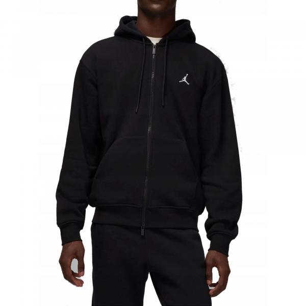 Bluza na co dzień męska NIKE JORDAN BROOKLYN FLEECE ciepła na zamek z kapturem