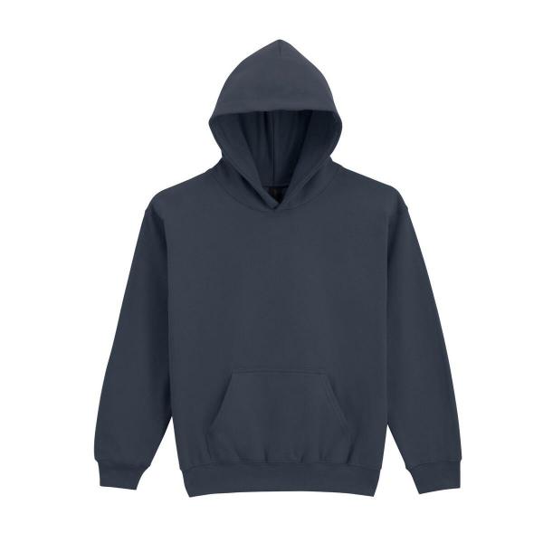 Bluza Dziecięca/dziecięca Softstyle Heather Fleece Midweight Hoodie