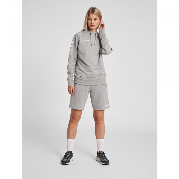 Bluza sportowa z kapturem damska Hummel Go Cotton Hoodie Woman