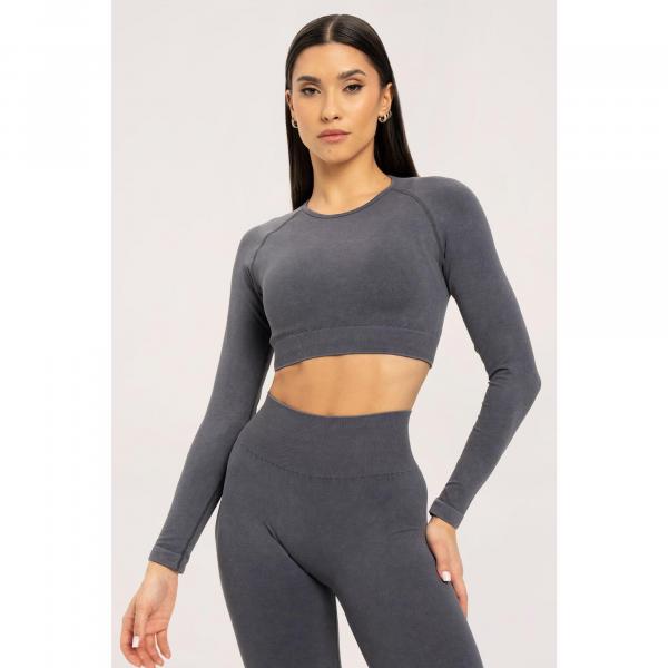 Rashguard fitness damski Gym Glamour sprany