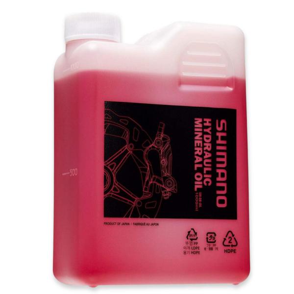 Olej mineralny do hamulców rowerowych Shimano Mineral Oil 1L