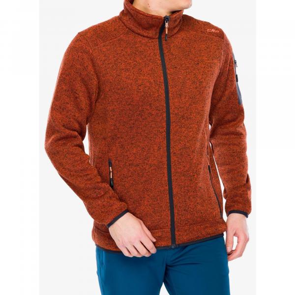 Polar męski CMP Perl Jacket Knitted