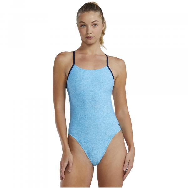 Strój pływacki damski TYR Cutoutfit Swimsuit - Lapped