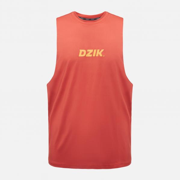 Tank top DZIK® PRO dust orange