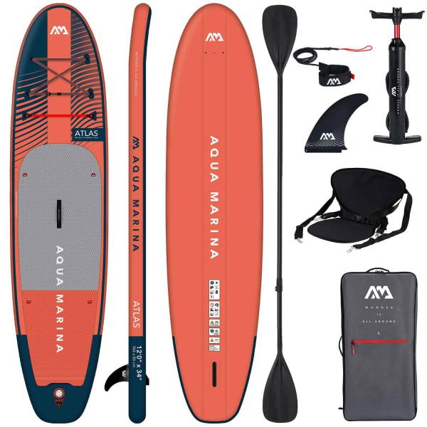 Deska SUP Aqua Marina ATLAS 12'0\