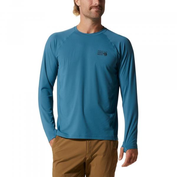 Koszulka sportowa męska Mountain Hardwear Crater Lake Crew z długim rękawem