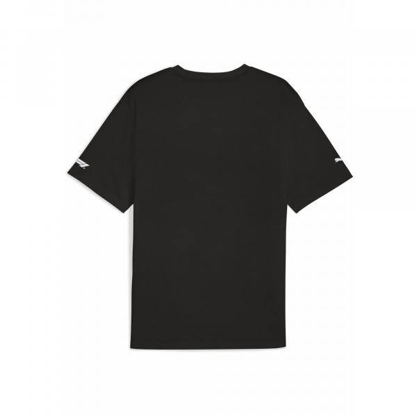 Męska koszulka F1® Essentials z grafiką PUMA Black