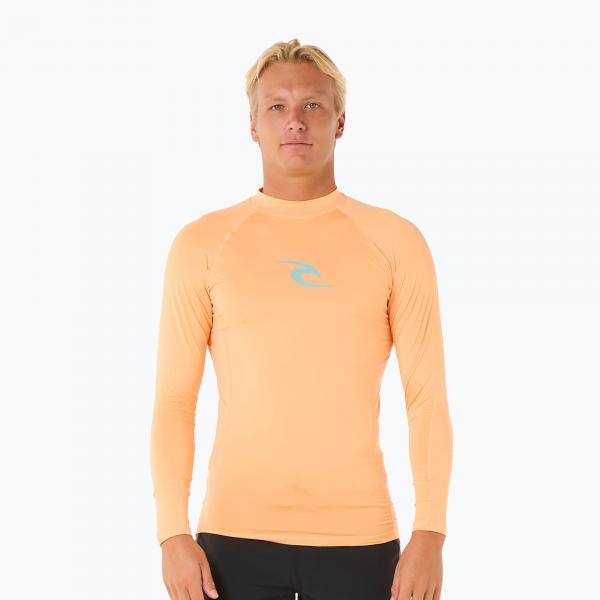 Longsleeve do pływania męski Rip Curl Waves UPF Performance