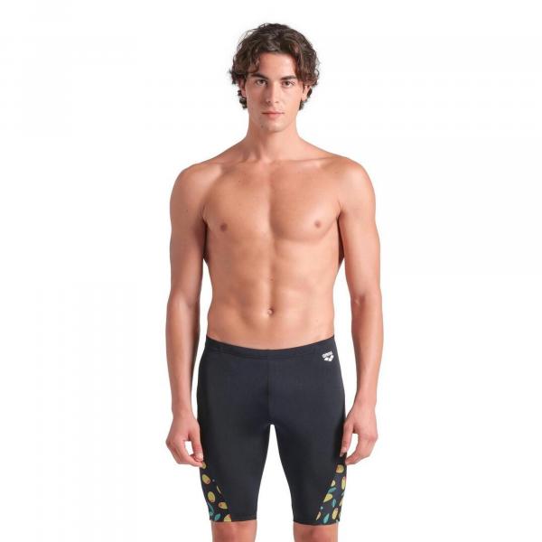 Spodenki Treningowe Męskie Pływackie Arena Olives Swim Jammer