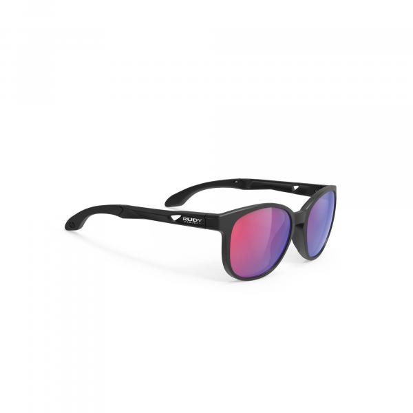 Okulary Rudy Project LIGHTFLOW B BLACK MATTE - Polar 3FX HDR Multilaser Red