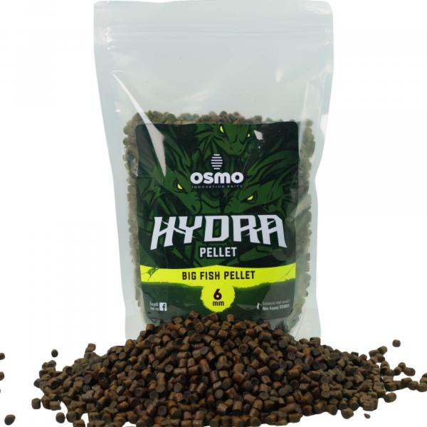 Pellet Zanętowy Method Feeder Karpiowy Osmo Hydra Big Fish 6 Mm 800 G