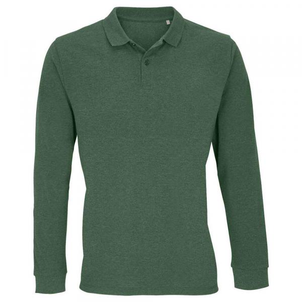 Koszulka Polo Z Długim Rękawem Dla Dorosłych Unisex Planet