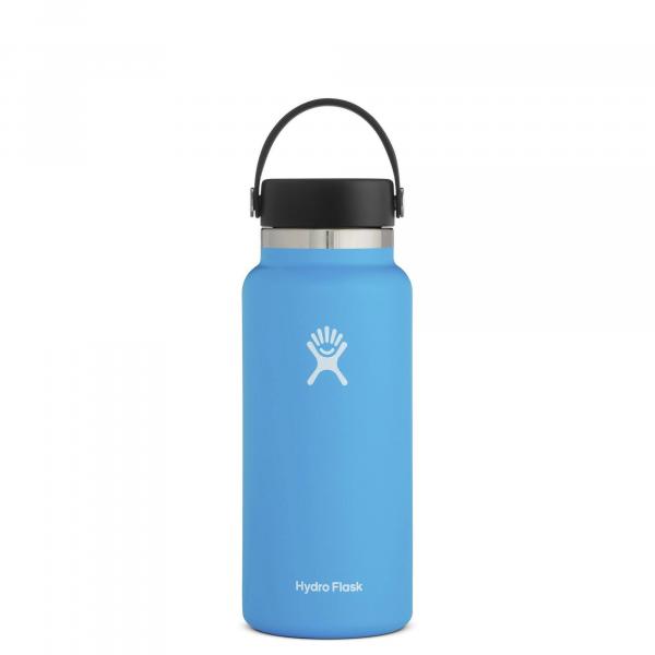 HYDRO FLASK Butelka WIDE MOUTH 2.0 946 ml-Niebieski