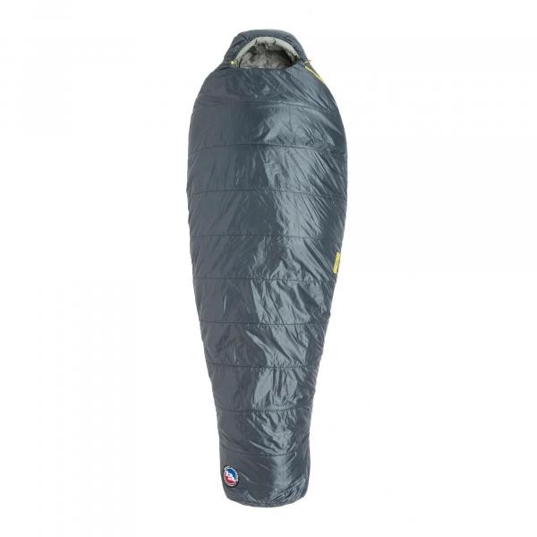 Śpiwór syntetyczny Big Agnes Anthracite 20 Long (198 cm)