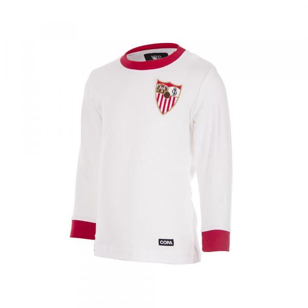 Koszulka dziecięca Sevilla FC 'My First Football Shirt' - Biała
