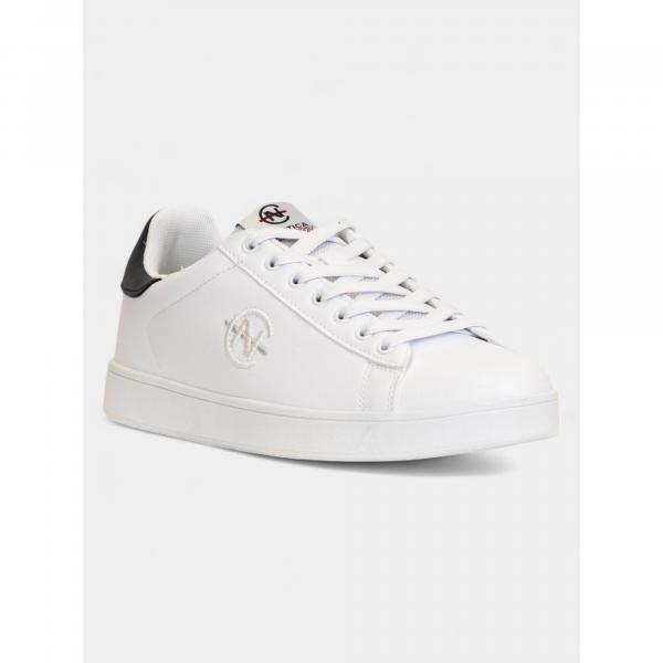 Sneakersy męskie Nautica PAUL WHITE-FLAG