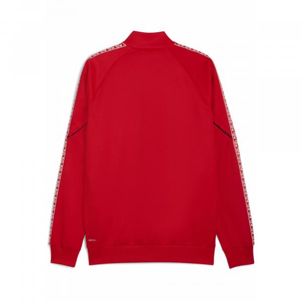 Męska kurtka Gorina FC KING Anthem PUMA Red White