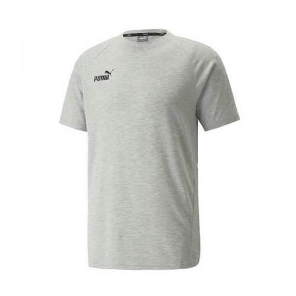 Grey Puma Men's T -Shirt M - Comfort & Style