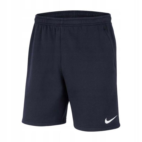 Spodenki piłkarskie dziecięce Nike Park 20 Fleece Short bawełniane na gumce