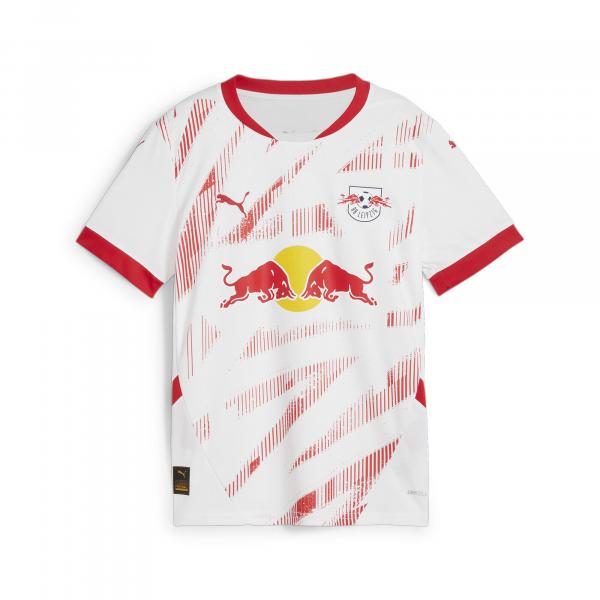 Młodzieżowa koszulka domowa RB Leipzig 24/25 PUMA White For All Time Red