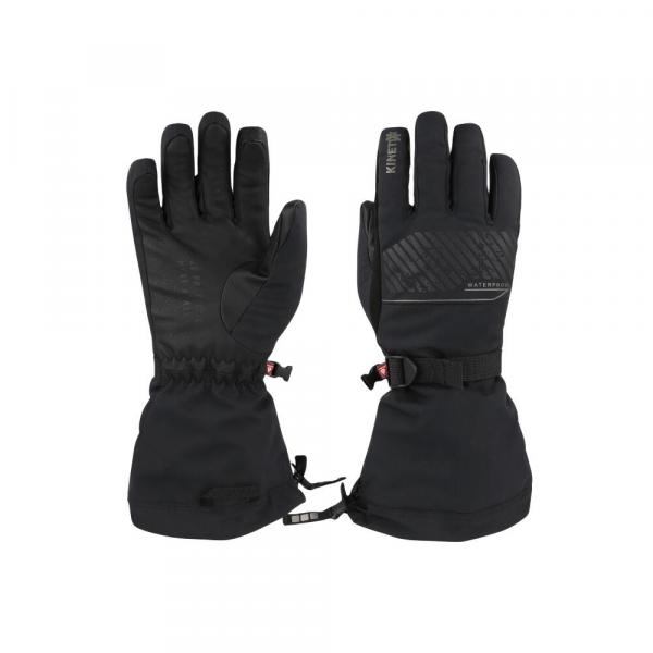 Rękawiczki narciarskie i snowboardowe męskie KINETIXX Berend Glove black