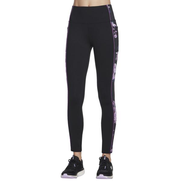 Leginsy fitness damskie GO Stretch Winter Bloom Legging