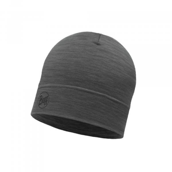 Czapka BUFF® Merino Lightweight SOLID GREY