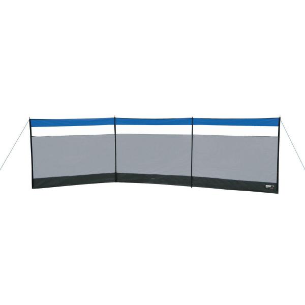 Windbreak Mistral, schronienie plażowe z oknem na źródło światła