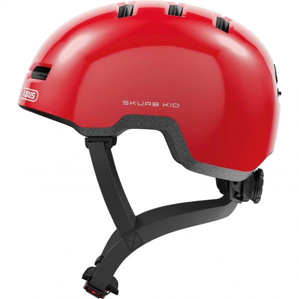 Kask Rowerowy Skurb Kid Shiny