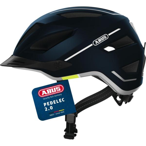 Kask rowerowy dla młodzieży i dorosłych „Pedelec 2.0”