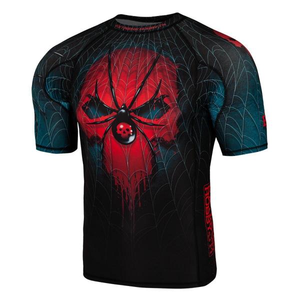 Koszulka Męska na siłownię rashguard MMA EXTREME HOBBY WIDOW