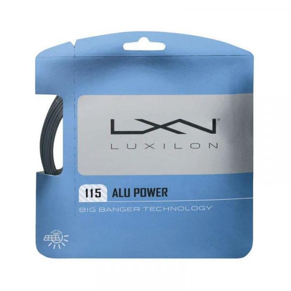 Naciag do rakiety tenisowej Luxilon Alu Power 1,15 mm 12m