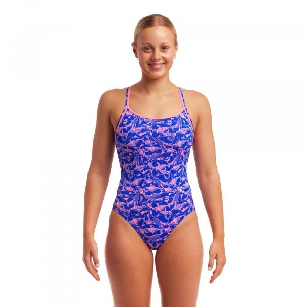 Strój pływacki jednoczęściowy damski Funkita Diamond Back One Piece