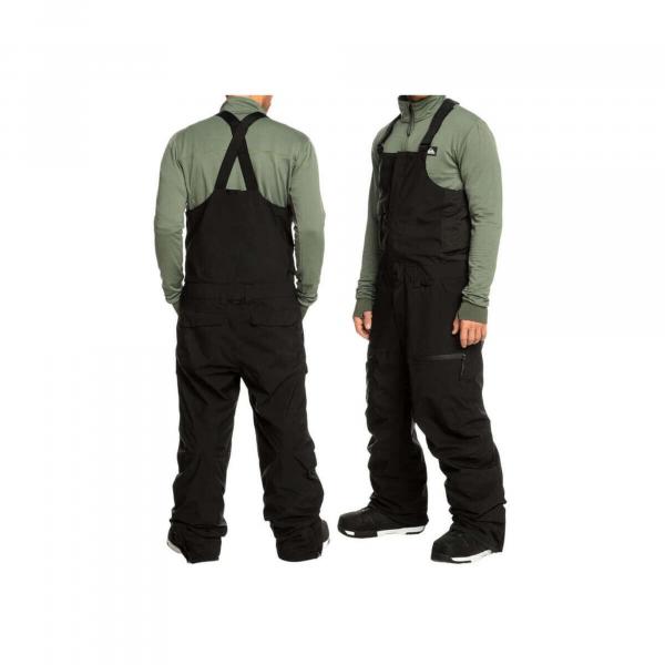 Męskie Spodnie Quiksilver Technical Snow Bib Pants