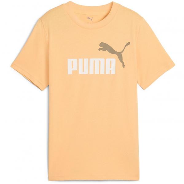 Koszulka Puma Ess 2 Color No.1 Logo Tee B, Dzieci