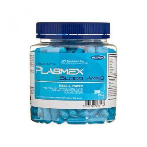 Aminokwasy Wolne Megabol Plasmex Blood Amino 350caps.