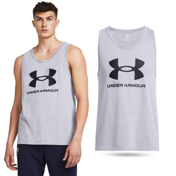 Koszulka męska tank top UNDER ARMOUR 1382883 bez rękawów