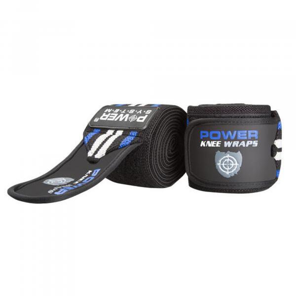 Taśma na kolano POWER-SYSTEM Knee Wraps