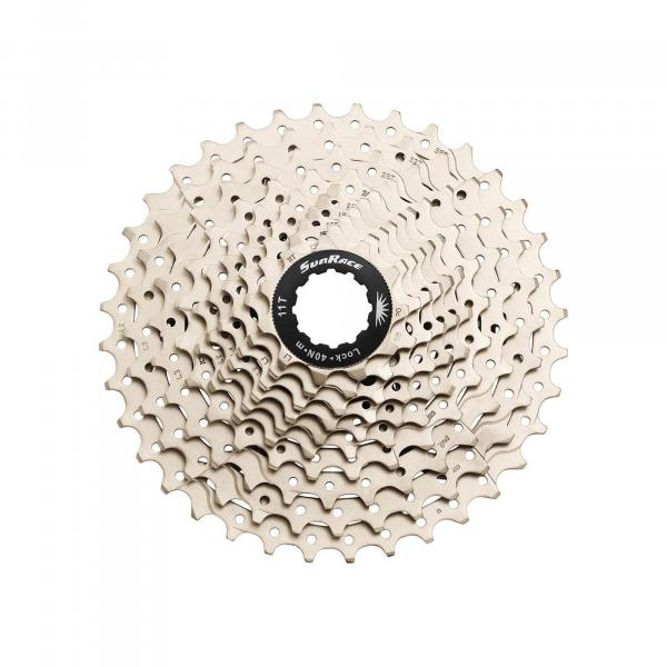 Kaseta Csms1 10 Prędkości - 11-36 Zębów - Metaliczna