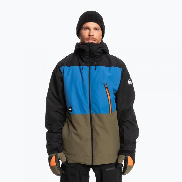 Kurtka snowboardowa męska Quiksilver Sycamore