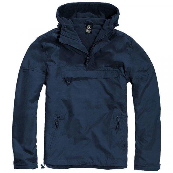 Kurtka sportowa męska Brandit Windbreaker Navy Blue Zimowa