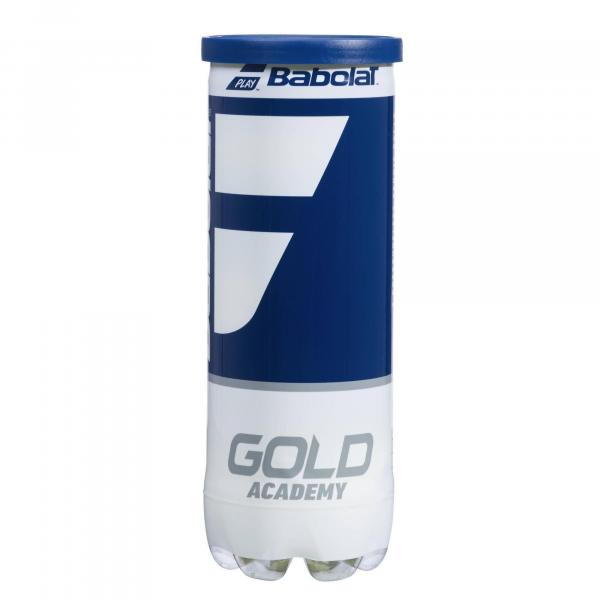 Piłki tenisowe Babolat GOLD ACADEMY (puszka 3 szt.)