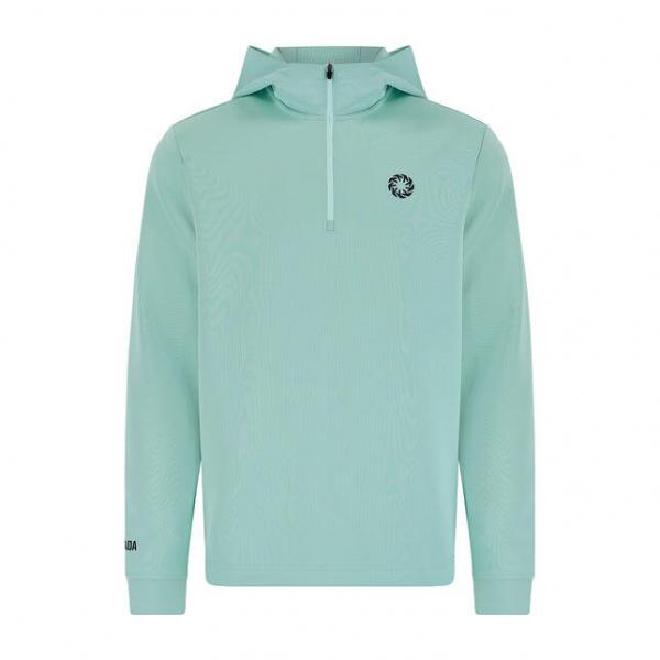 Męska Hoodie Essential - Miętowa