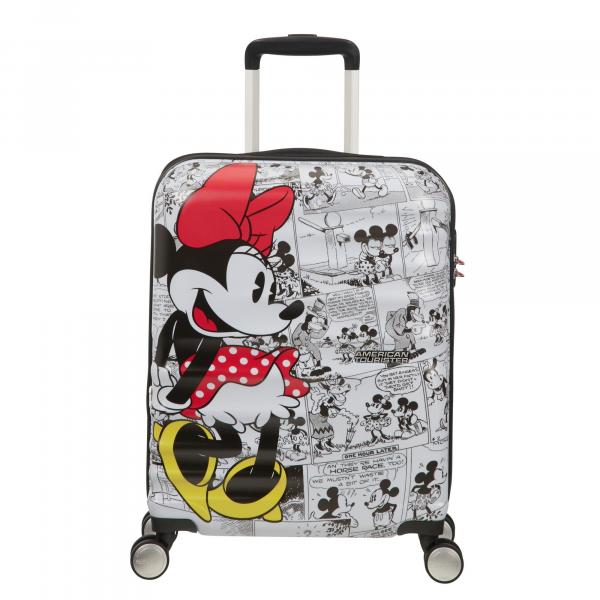 Walizka kabinowa American Tourister Wavebreaker Disney