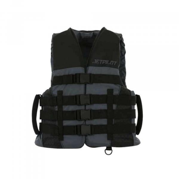 Kamizelka Jet Pilot Strike ISO 50N Nylon Vest Super Grip Black