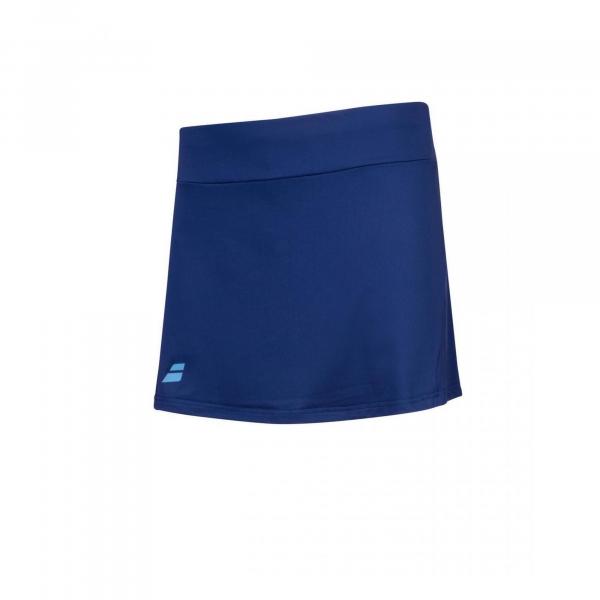 Spódniczka tenisowa damska Babolat Play Skirt estete blue XS