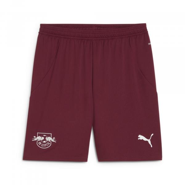 Męskie szorty RB Leipzig PUMA Dark Jasper Active Red