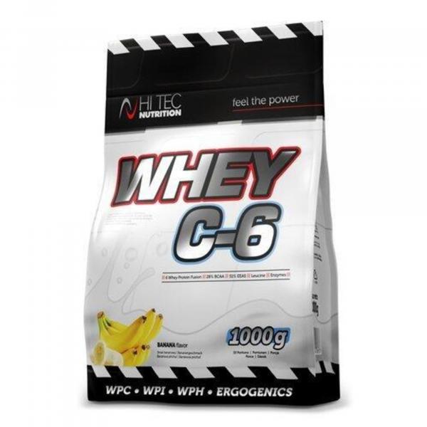 Odżywka białkowa HI TEC Whey C-6 1000g Banan